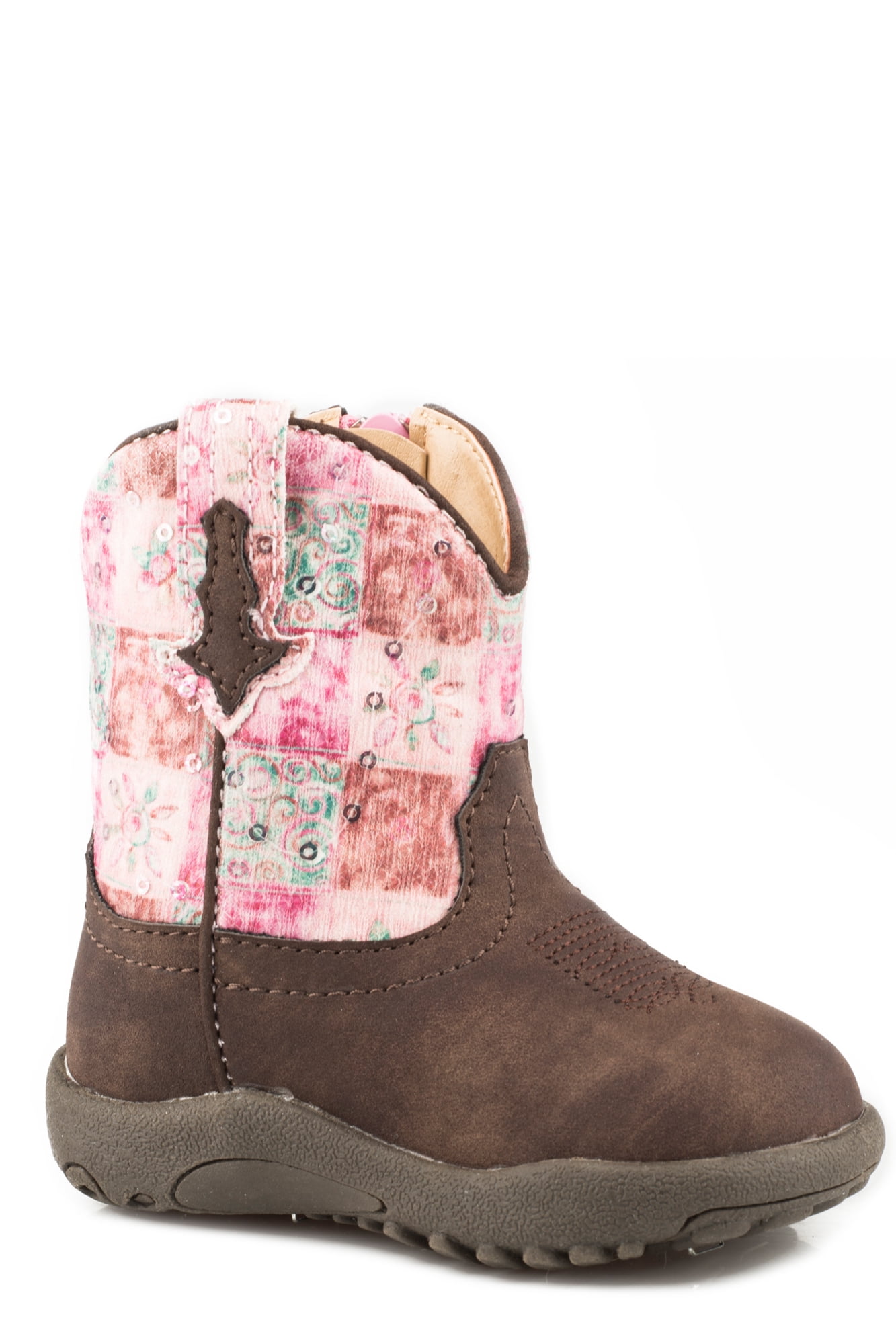 infant pink cowboy boots