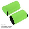 thumbnail image 4 of Uxcell Can Cooler Sleeves Insulated Collapsible Neoprene Covers 2.6mm Thick for 12 Oz Cans Bottle, Green Pack of 6, 4 of 5