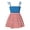 Red, variant on EnJoCho toddler 4th of July Dress Baby Kids Girls forth Of July Independence Day Beach Dresses Clothes Baby Kids Summer Party Dresses 5-6 Years