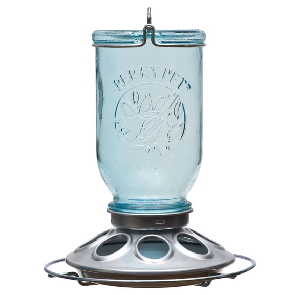 Perky-Pet Mason Jar Wild Bird Seed Feeder