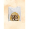 thumbnail image 3 of Ugly Cat Sweatshirt Women -Kayomi Harai Designs, Female 3X-Large, 3 of 4