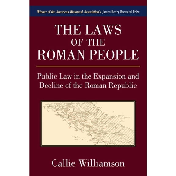 The Laws of the Roman People, (Hardcover)