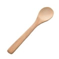 thumbnail image 2 of YWIYIUD 2PCS Small Wooden Spoons, 5inch Mini Soup Spoons Wooden Teaspoon for Coffee Tea Jars Sugar Seasoning Oil Kitchen Supplies Design Cooking Wooden Spoon, 2 of 8