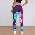 thumbnail image 3 of Gorillaz Women's Sweatpants Fall Jogger Pants Workout Lounge Comfy Athletic Joggers 3XL, 3 of 8