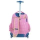 thumbnail image 5 of Mochila Grande Con Ruedas Y Luces Led Happy Girl GISPY HG70358-P, 5 of 6