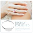 thumbnail image 2 of 100Pcs Blank Rings Adjustable Ring Base Rings Blank Jewelry Findings for DIY Making, 2 of 3