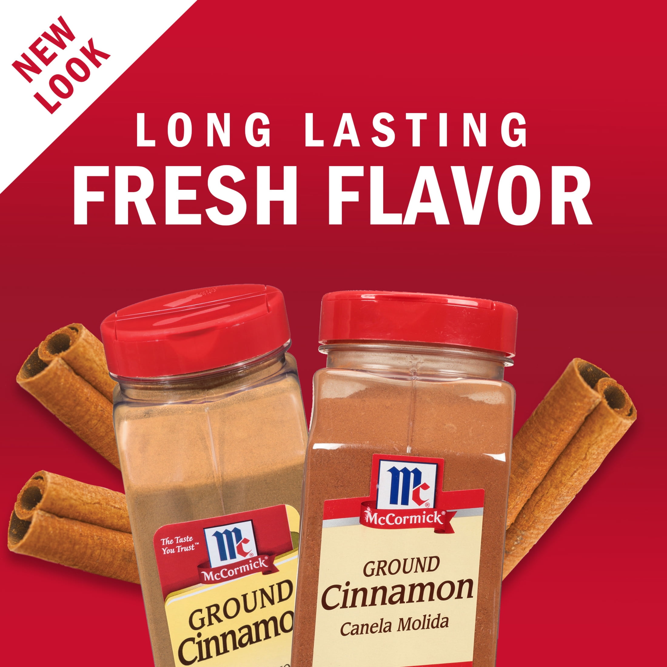 McCormick Kosher Ground Cinnamon, 18.0 oz Bottle