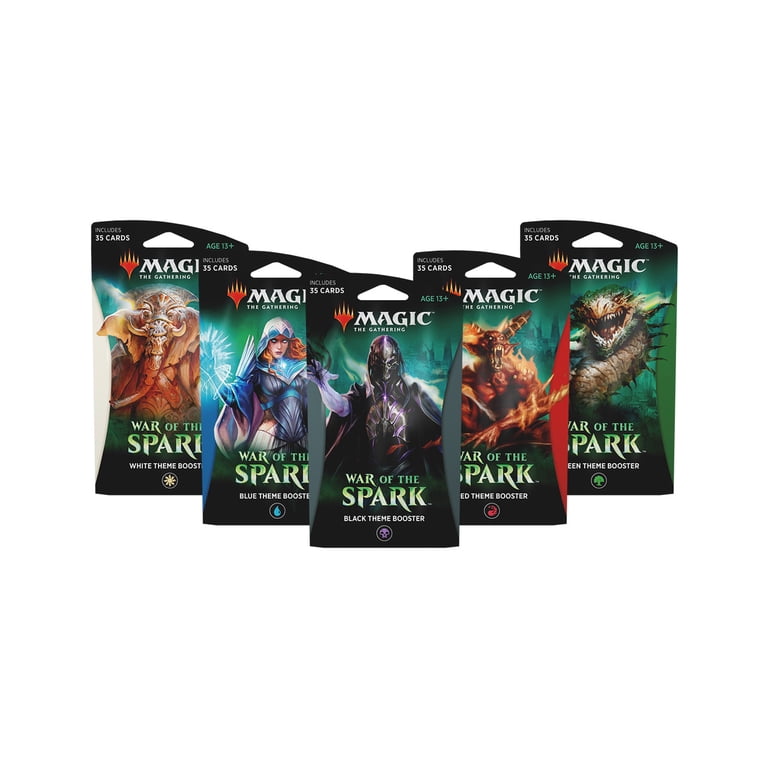 theme booster box Amazon.com: Magic: The Gathering C63530000 Core Set 2020 Theme Booster-Style  Sent at Random : Toys & Games
