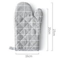 thumbnail image 5 of JilgTeok 2Pc Oven Gloves Grill Gloves Slippery Cooking Gloves for Cooking Baking Grilling,Cheerful for everyone, 5 of 5