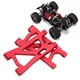 thumbnail image 5 of RC Swing Arm, Accurate Light Weight Reducing Vibration RC Aluminum Swing Arm Sturdy High Strength Effective For REMO 1/16 SMAX RC Vehicles ANGGREK Otros, 5 of 8