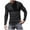 240#Black, variant on Men's Casual Slim Fit Basic Henley Long Sleeve T-Shirt Men's Henley Long Sleeve T-Shirt Slim Fit V Neck Shirts Stretch Tee Gym Workout Bodybuilding Athletic Training Tee Shirts Casual Hipster Tops