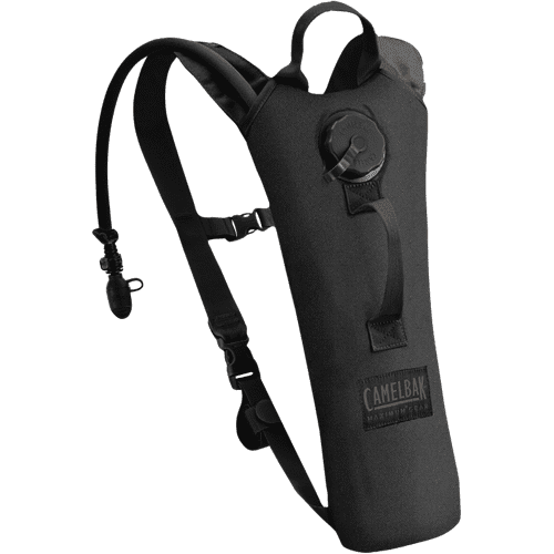 Camelbak Black Hydration Pack, 70 oz. 2L Capacity, Depth 2-3 4\ by CamelBak