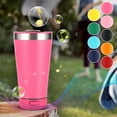 thumbnail image 3 of Ahorros Instantáneos, Vaso de cerveza con sonido Bluetooth, de acero inoxidable 304, con aislamiento portátil de doble capa y al vacío, con abridor de botellas Akmoler, 3 of 9