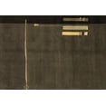 thumbnail image 1 of Ahgly Company Indoor Rectangle Abstract Brown Modern Area Rugs, 8' x 12', 1 of 4