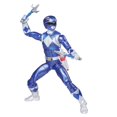 thumbnail image 4 of Power Rangers Lightning Collection Mighty Morphin Metallic Blue Ranger Action Figure, 4 of 6
