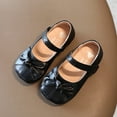 thumbnail image 2 of Baozhu Toddler Little Girls Wedding Party Flat Dress Shoes Ballet Mary Jane Shoes, 2 of 6