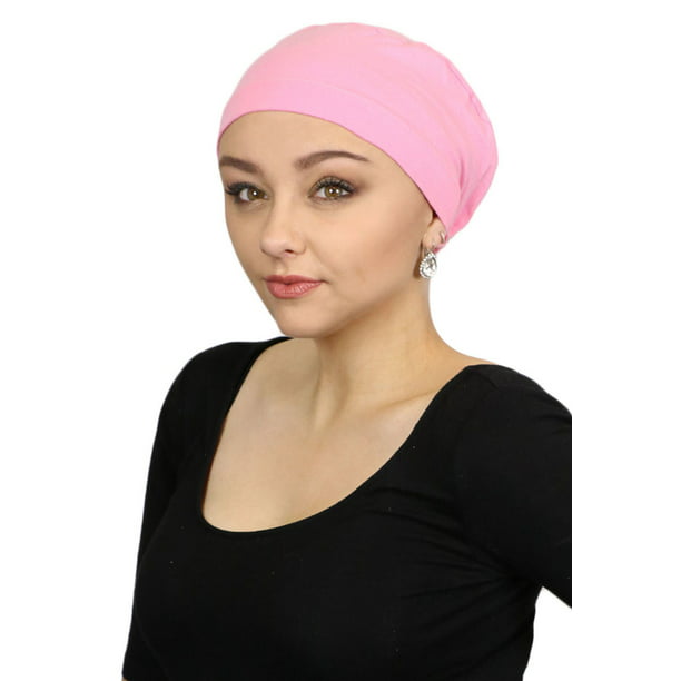 Serena Sleep Cap Chemo Cancer Headwear for Women Head Coverings Night  Beanie Hair Loss