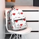 thumbnail image 5 of Fotbe Heartbeat Symbol Mochila Ligera Casual para Laptop para Hombres y Mujeres, Mochila Impermeable de Uso Diario, Mochila para Universidad, 5 of 6