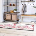 thumbnail image 7 of FREEAM Romantic Heart Printing Area Rug - 2' x 6' Washable Runner Rugs with Rubber Backing - Non Skid Floor Carpet for Indoor Living Room Hallway Kitchen, 7 of 7