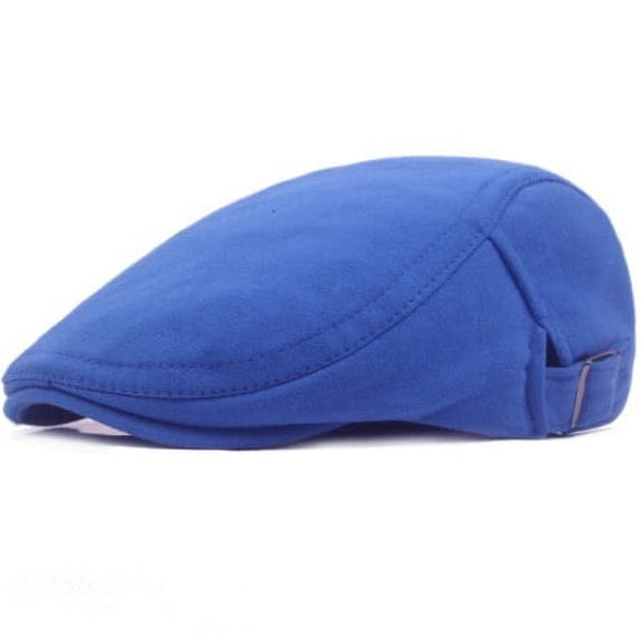 SikaFu Berets Spring Autumn Cotton Cap for Men Women Vintage Ivy Newsboy Flat Cap Adjustable Beret Cap Artist Painter Beret Hats