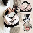 thumbnail image 4 of Large Capacity Soft Shoulder Bag - Cloth Material, 19615.5cm, Assorted Colors - Perfect for Daily Commute and Work, 4 of 8