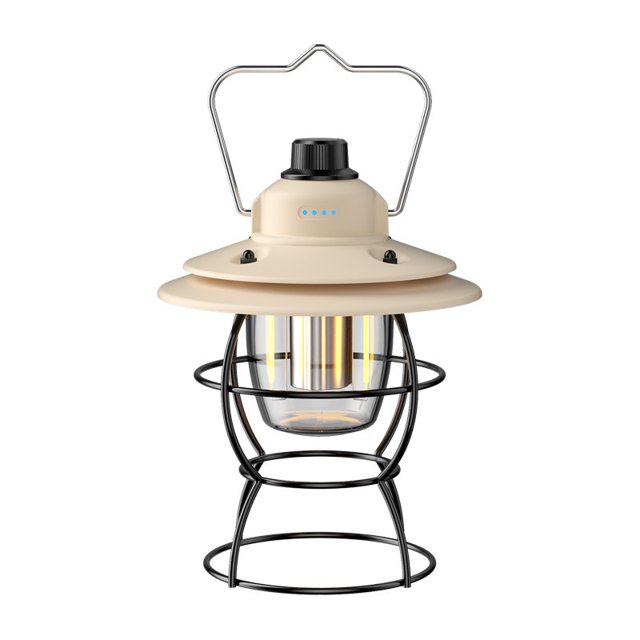 Camping Light Rechargeable, Portable LED Outdoor Hanging Tent Light, Suitable For Camping, Outdoor-Vinsniv