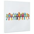 thumbnail image 2 of Yosemite Home Decor Birds on a Wire III Wall Art, 2 of 4