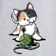 thumbnail image 3 of CafePress - Playful Calico Kitten - Women's Nightshirt, 3 of 4