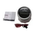 thumbnail image 4 of 8 color Digital Hour Meters with LCD Hour Meter Clock Gauge 52mm Time Meter For Car Boat Truck Motorcycle, 4 of 7