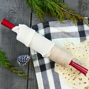 8 Piece Lefse Starter Kit, Non-stick Grill