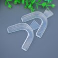 thumbnail image 4 of KUIZAP 2Pcs Thermoforming Mouthguard Teeth Whitening Trays Bleaching Oral Hygiene, 4 of 6