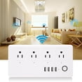 thumbnail image 4 of Convenient Smart Socket, Safe Flame Resistant WiFi Smart Socket, For Home Office, 4 of 8