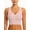 Nude, variant on Wireless Jelly Bra for Women Push Up Seamless Back Fat Smoothing T-Shirt Bra Full Coverage Corset Plus Size