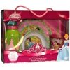 Disney Princess 6 Piece Meal Time Set, Contains plate, bowl, stainless steel spoon & fork By Brand Zak