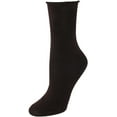 thumbnail image 3 of Windsor Collection  Rayon from Bamboo Trouser Roll Top Sock (Women's), 3 of 5