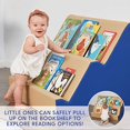 thumbnail image 4 of SoftScape Book Buddy - Literature holder - blue, sand, 4 of 5