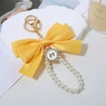 thumbnail image 2 of TTJ Purse Charms Bag Charms for Tote Bags Small Gifts for Women Metal chain small printed keychain flower accessory pendant for Women and Men Who Love Cute Things, 2 of 4