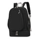 thumbnail image 5 of Mochila de tenis con bolsillo lateral, capacidad para 3 raquetas, para hombre y mujer, ideal para el gimnasio. negro, 5 of 8