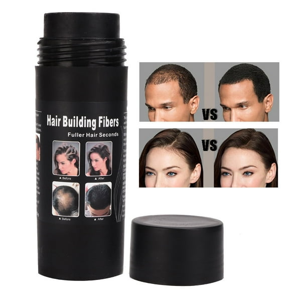 Polvo De Fibra Capilar, Fibras Espesantes Del Cabello 15 G De Polvo Espesante De Fibra Para El Cabello, Producto Para El Cuidado Del Cabello Resistente Al Viento Y La