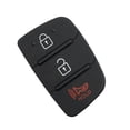 thumbnail image 4 of Car Key Shell Pad 3 Botones Flip Reemplazo remoto para Hyundai (Tipo 2), 4 of 7