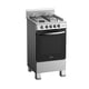 thumbnail image 2 of Estufa Midea 20" 4 Quemadores Gas LP Acero Inox, 2 of 11