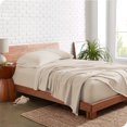 thumbnail image 1 of Organic Jersey Sheet Set - 100% Organic Cotton - Deep Pocket - 5 Piece - Split King, Sand, 1 of 8