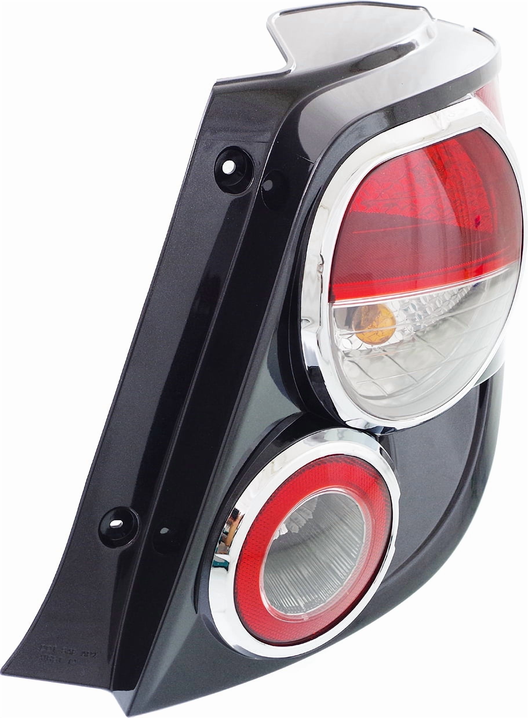 Tail Light Compatible With 2012-2016 Chevrolet Sonic Right Passenger With bulb(s) CAPA Certified