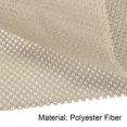 thumbnail image 3 of Uxcell Speaker Grill Cloth Polyester Fiber Stereo Mesh Fabric Beige 0.5x1.45m, 3 of 5