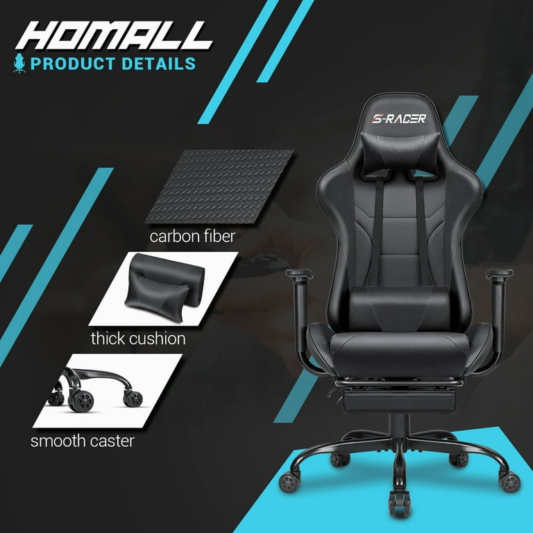 Homall gaming chair walmart deals
