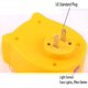 thumbnail image 4 of Paquete de 2 búhos LED enchufables luces nocturnas para niños - Luces de pared para cuidar a los niños Sensor de luz para dormir Control automático Cuidado del bebé Luces nocturnas Zhivalor WMZL-660-2, 4 of 4