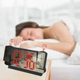 thumbnail image 6 of XGFHYJEH Alarm Clocks for Bedroom, Digital Alarm Clock, Alarm Clocks with Large Numbers, Small Smart Bedside Tabletop Clock with Large LED Display, 6 of 8