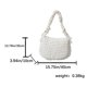 thumbnail image 2 of Bolso Cuerpo Cruzado Acolchado Hinchado para Mujeres Correa Hojaldre Tirante Ajustable, 2 of 9