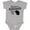 AC-Heather Grey, variant on Inktastic Someone in Wisconsin Loves Me Boys or Girls Baby Bodysuit