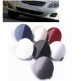 thumbnail image 2 of Para Toyota Corolla 2007-2009 Sedán 4 puertas Par de parachoques delantero Cubierta de gancho de remolque Orificio de acceso Argolla de tracción Tapa de remolque Divisor, 2 of 4